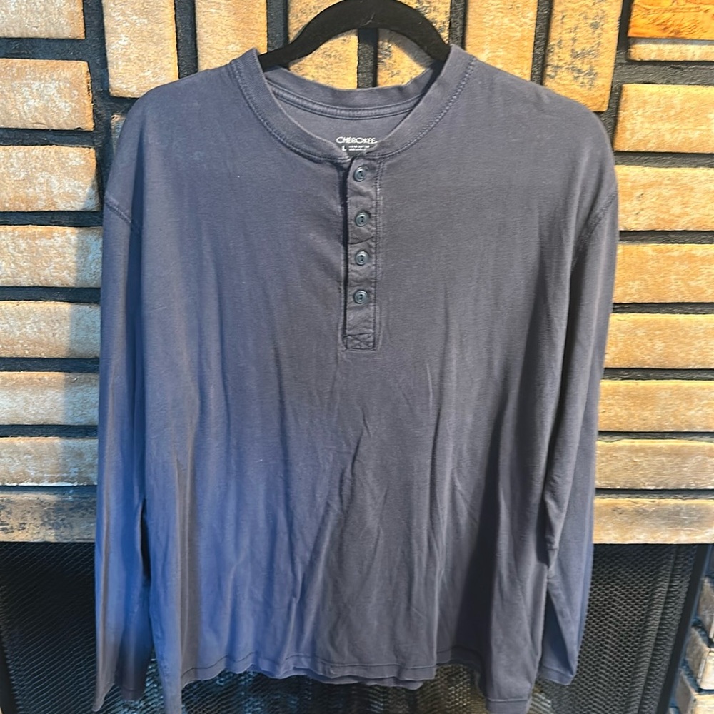 Cherokee, Men’s Long Sleeved T—Shirt